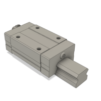 LSH15BK-HN-N-B-M4 AIRTAC PROFILE RAIL BEARING<br>LSH 15MM SERIES, NORMAL ACCURACY WITH LIGHT PRELOAD (B), SQUARE MOUNT - NORMAL BODY